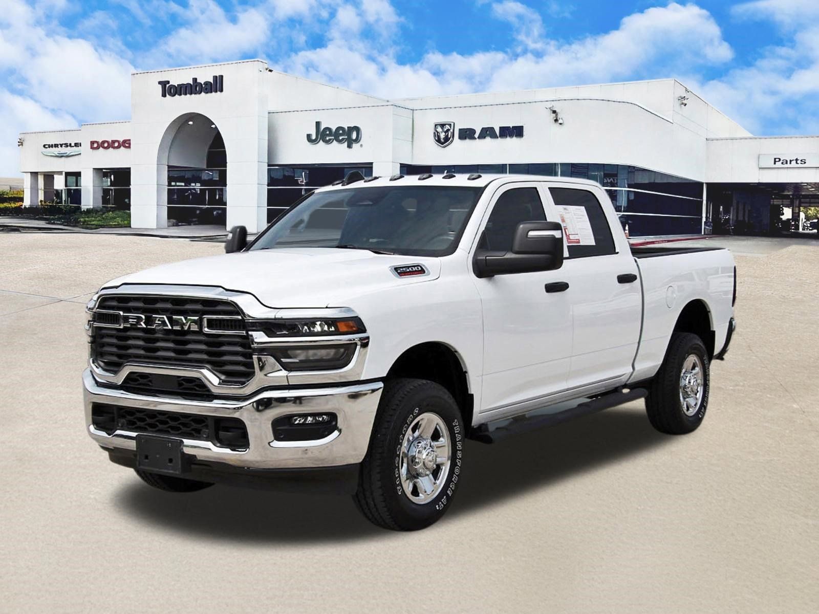 Used 2025 RAM 2500 Tradesman AWD/4WD image 3