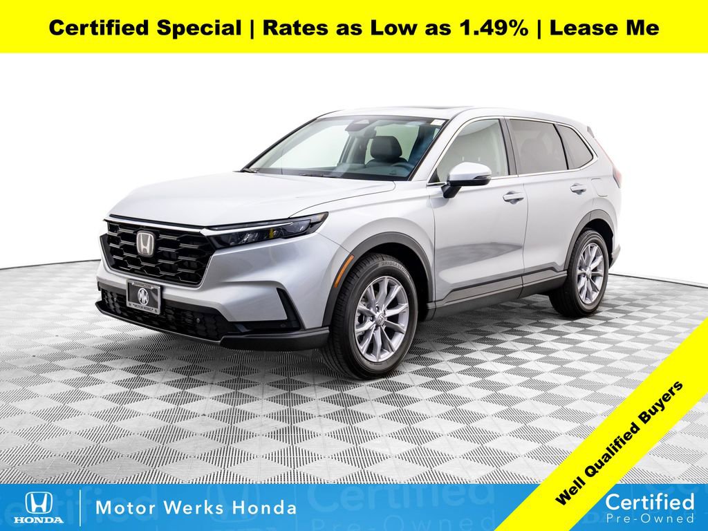 Used 2025 Honda CR-V EX-L