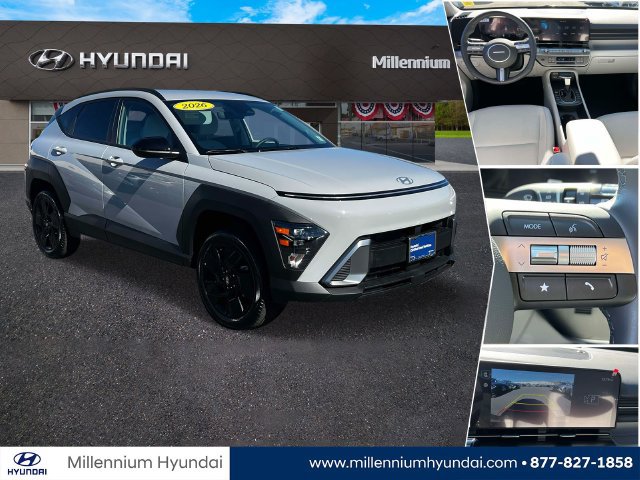 Certified 2026 Hyundai Kona SEL Sport AWD/4WD 360° Tour