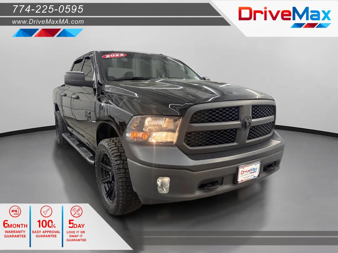 Used 2022 RAM 1500 Tradesman w/ Popular Equipment Group AWD/4WD image 1
