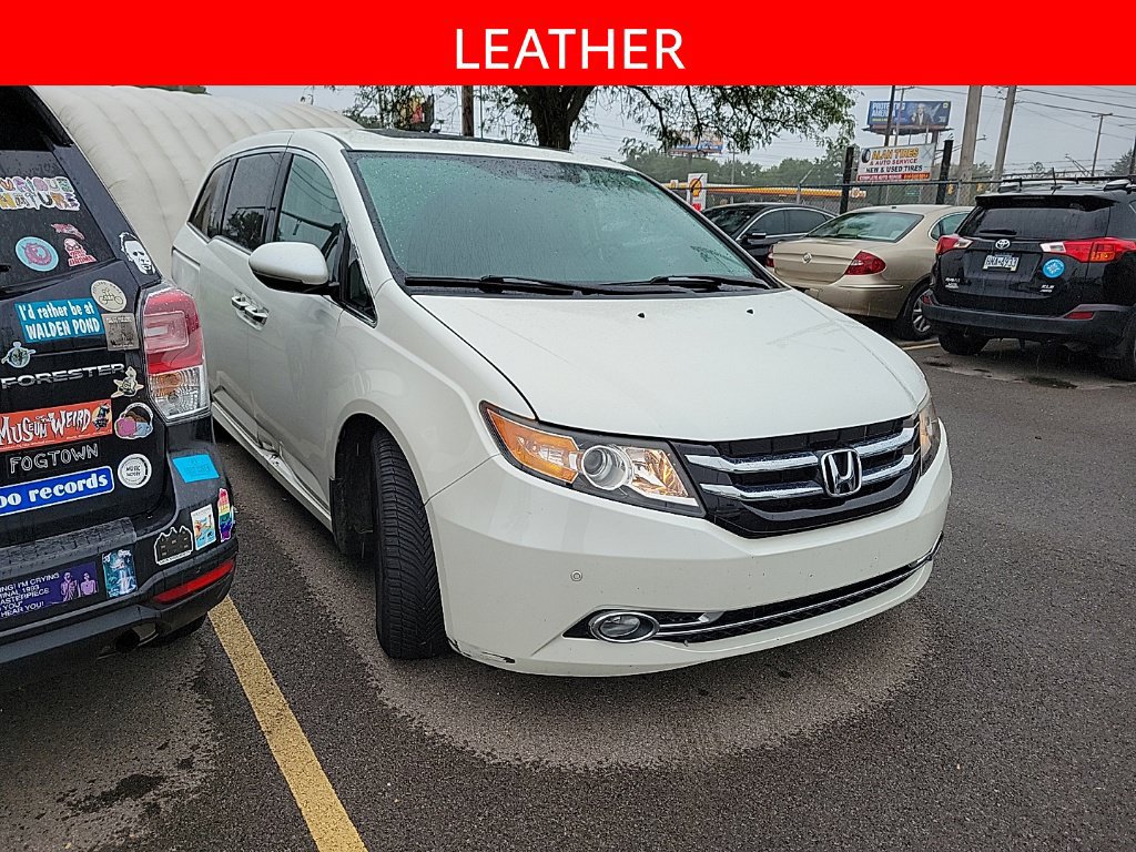 Used 2016 Honda Odyssey Touring Elite image 3