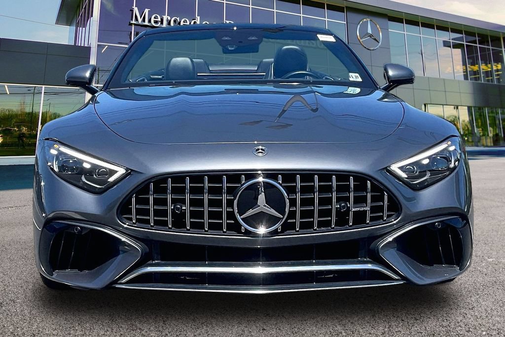 Certified 2022 Mercedes-Benz SL 55 AMG 4MATIC image 3