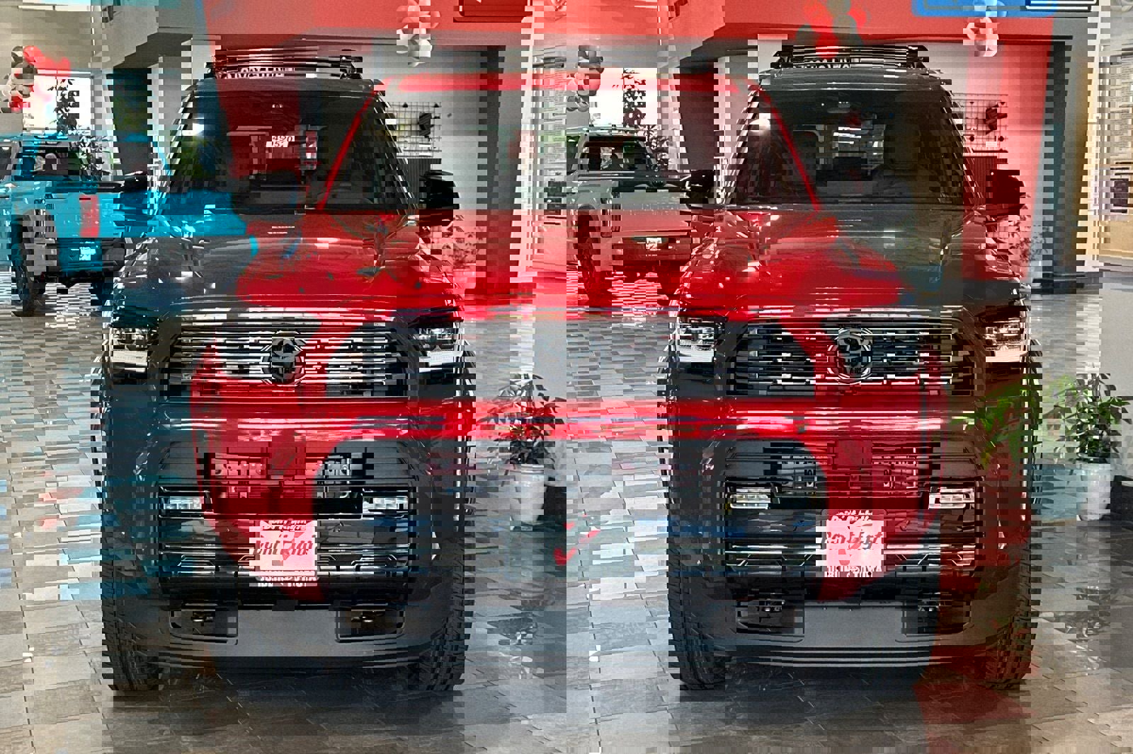 New 2026 Toyota 4Runner 4WD image 8