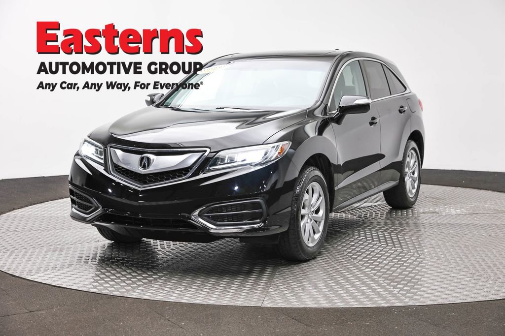 Used 2016 Acura RDX AWD w/ Technology Package