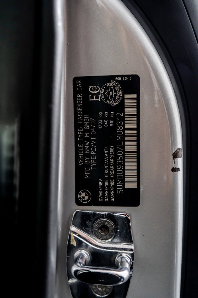 Used 2007 BMW M Coupe image 50