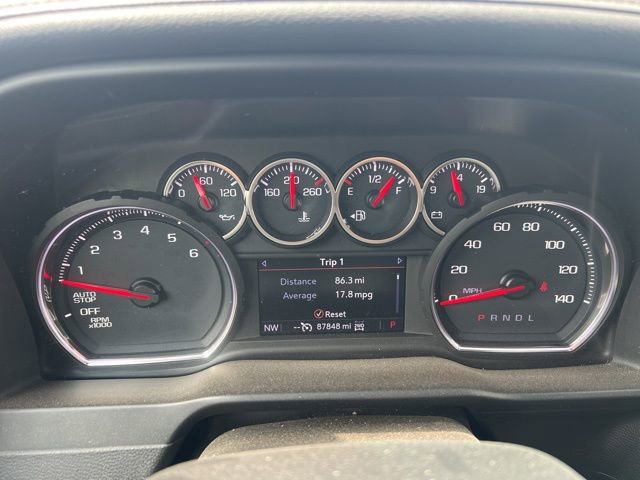 Used 2019 Chevrolet Silverado 1500 LTZ w/ LTZ Plus Package AWD/4WD image 10