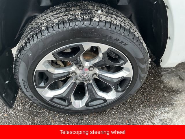 Used 2022 RAM 1500 Limited w/ Body-Colour Bumper Group image 17