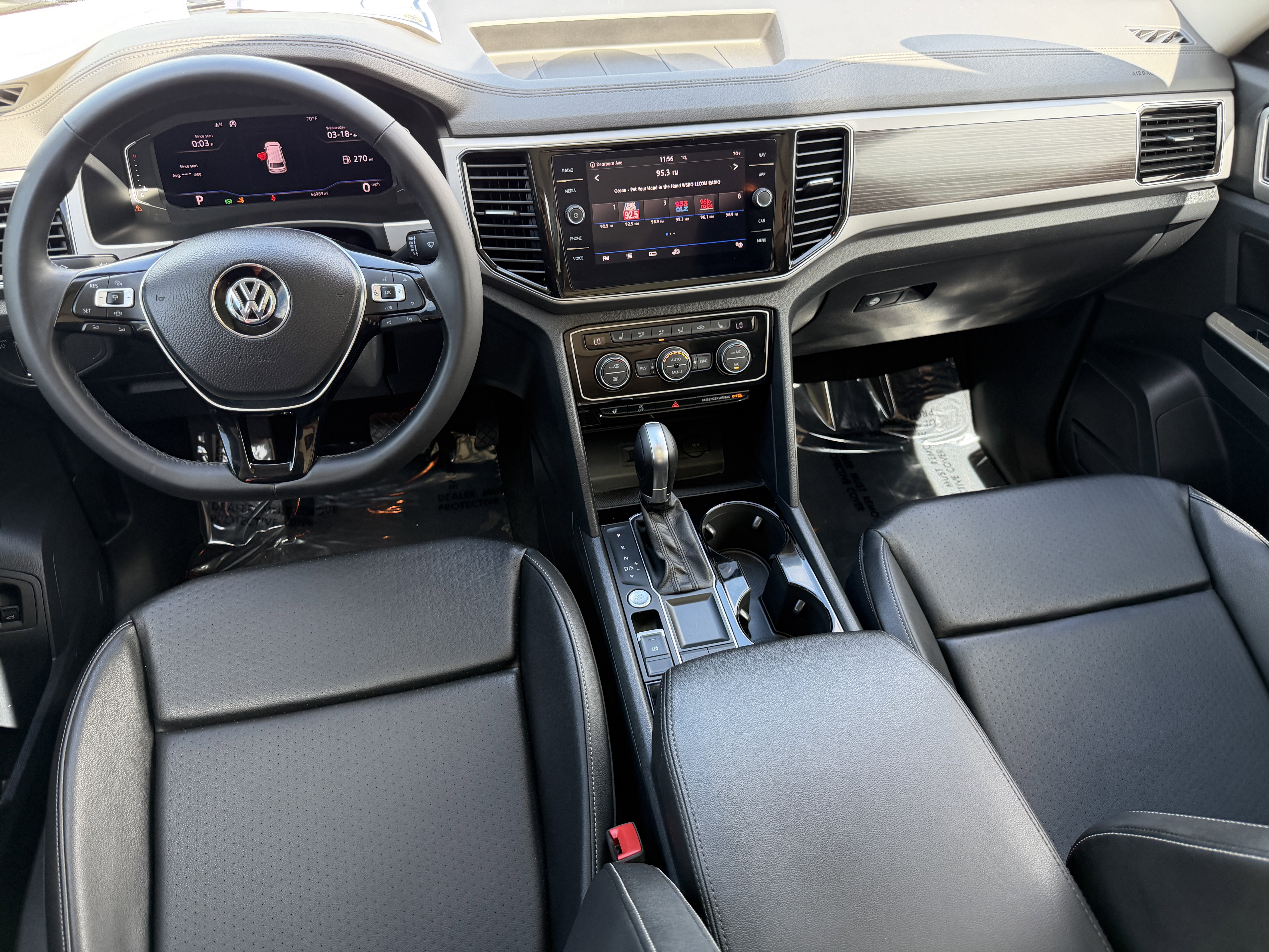 Used 2019 Volkswagen Atlas SEL FWD image 12