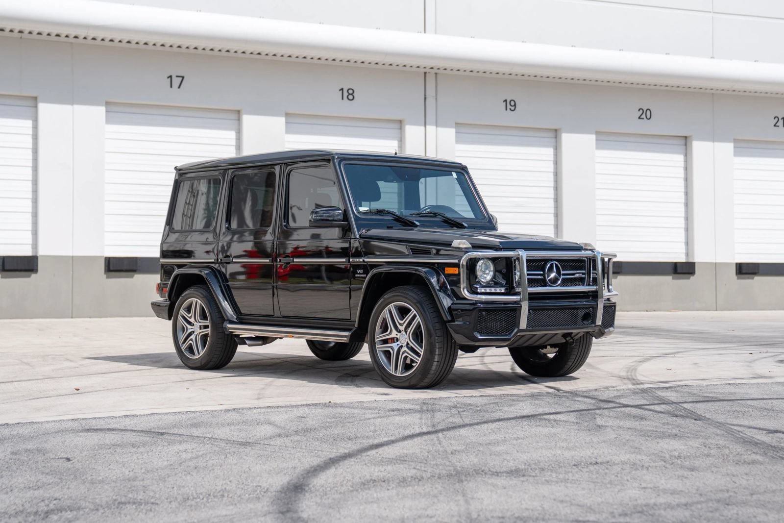Used 2016 Mercedes-Benz G 63 AMG 4MATIC