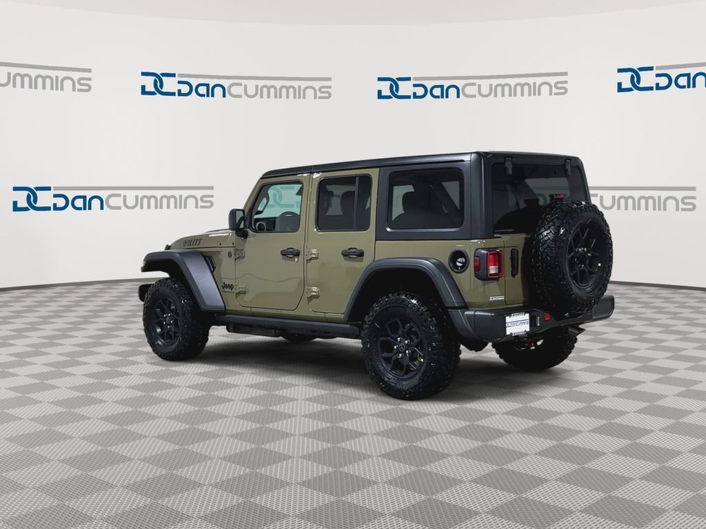 New 2026 Jeep Wrangler Willys image 10