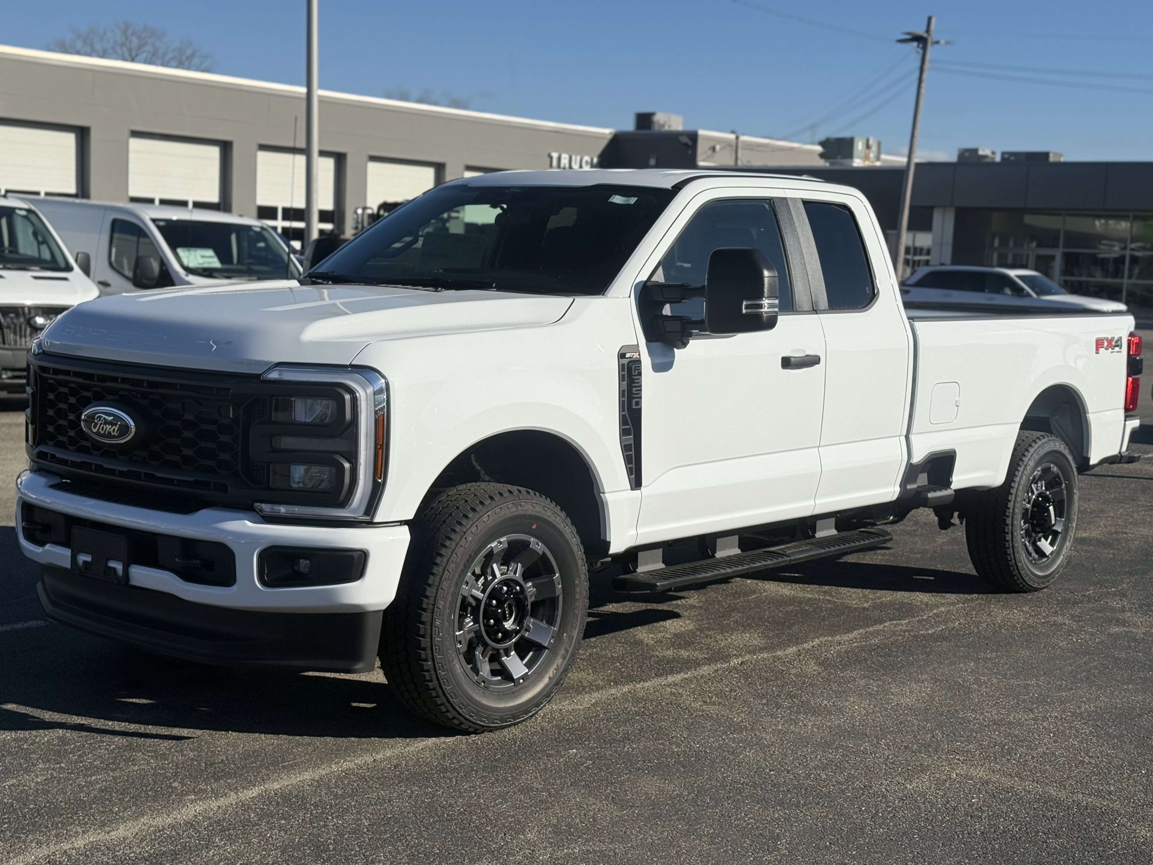 New 2026 Ford F350 XL w/ STX Appearance Package AWD/4WD image 6