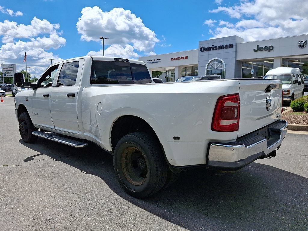 Used 2021 RAM 3500 Tradesman w/ Max Tow Package AWD/4WD image 4