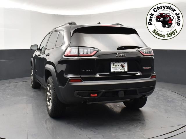 Used 2022 Jeep Cherokee Trailhawk w/ Trailer Tow Group AWD/4WD image 4