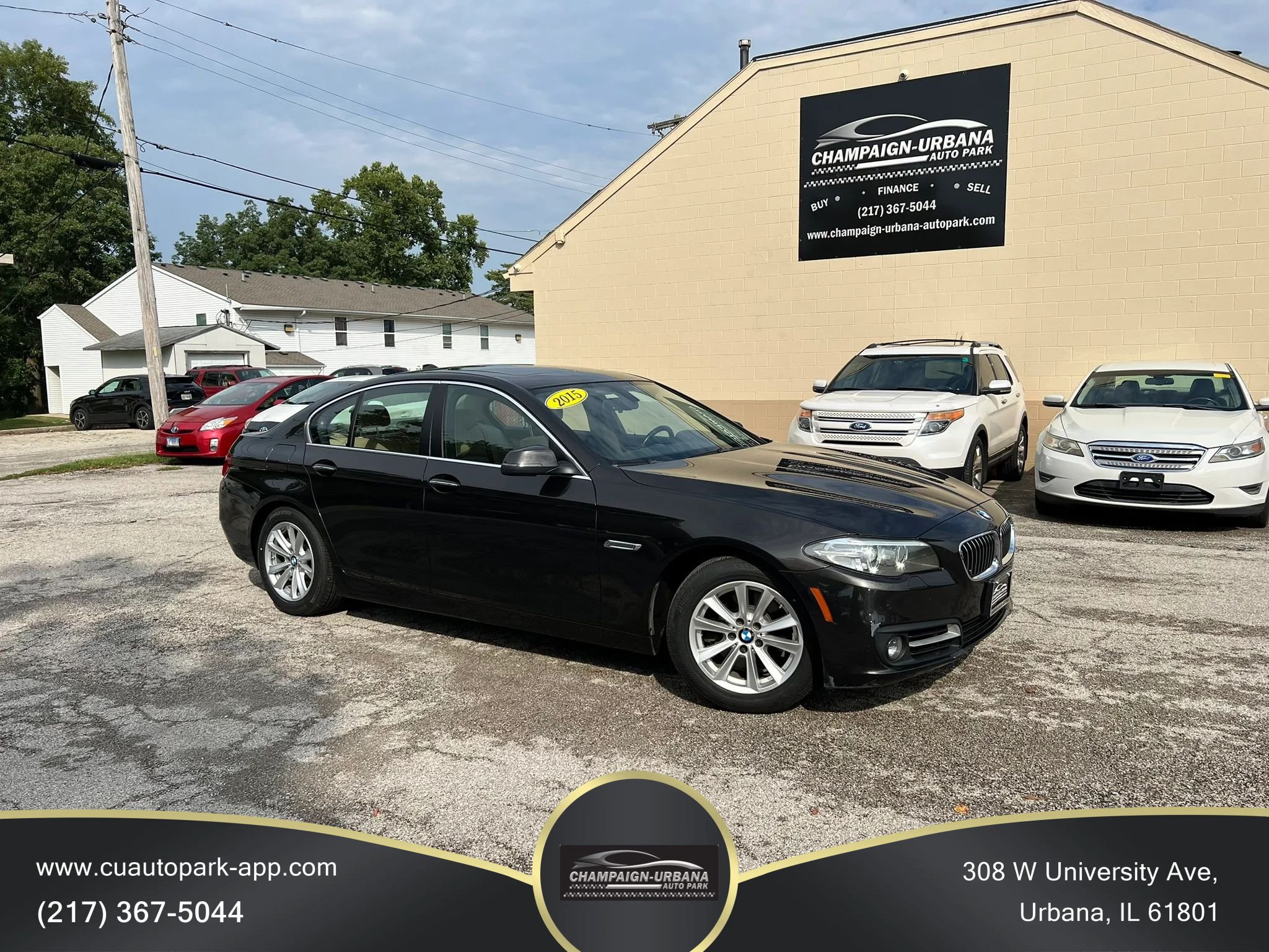 Used 2015 BMW 528i xDrive Sedan