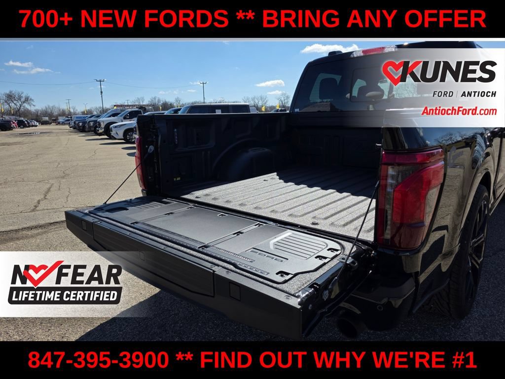 New 2026 Ford F150 XLT w/ Equipment Group 303A High AWD/4WD image 24