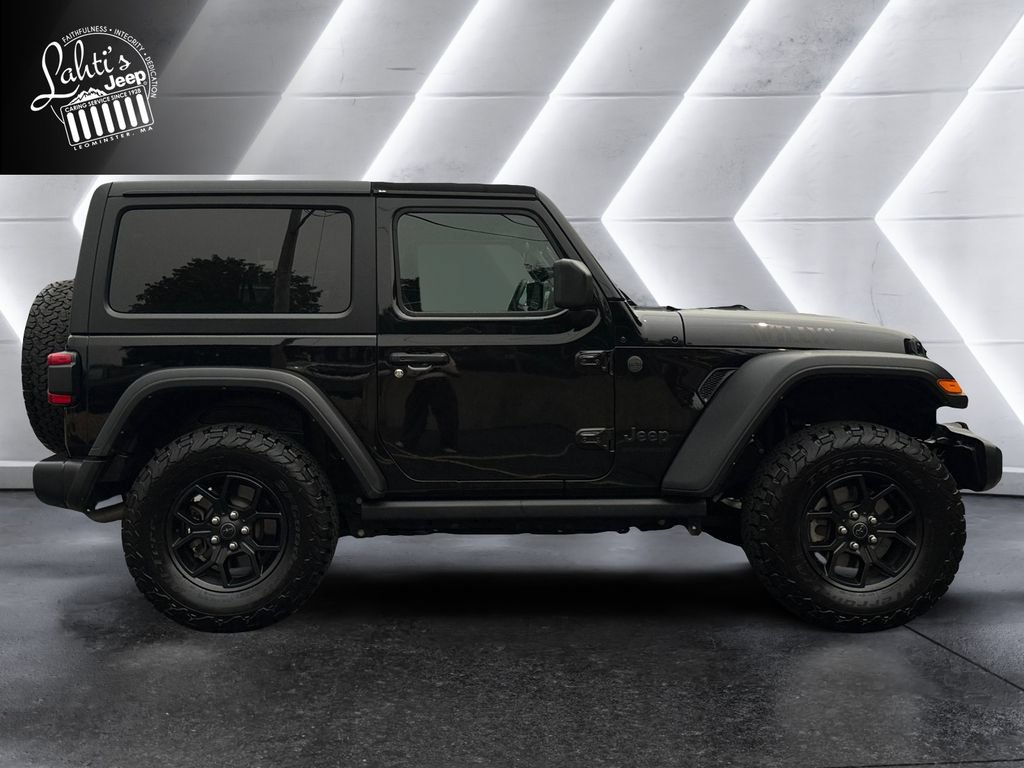 Used 2024 Jeep Wrangler Sport AWD/4WD image 6