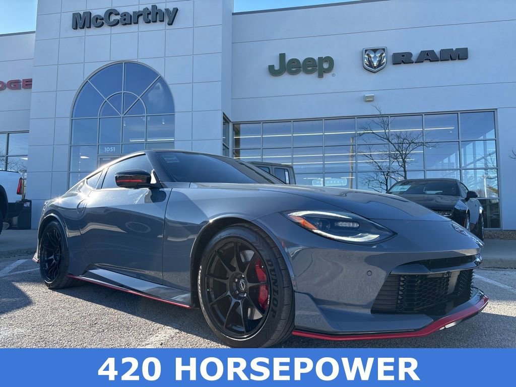 Used 2024 Nissan Z NISMO w/ Floor Mat Package