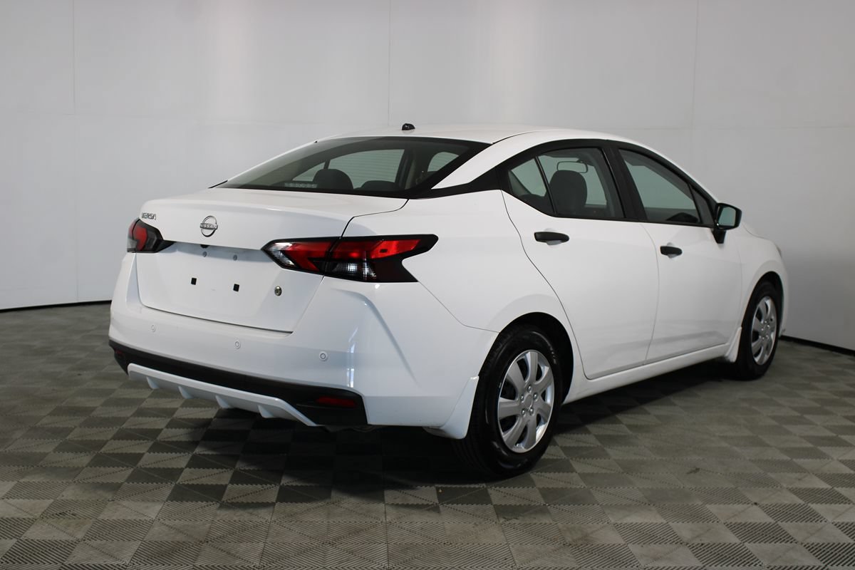 Used 2024 Nissan Versa S w/ Trunk Package FWD image 6
