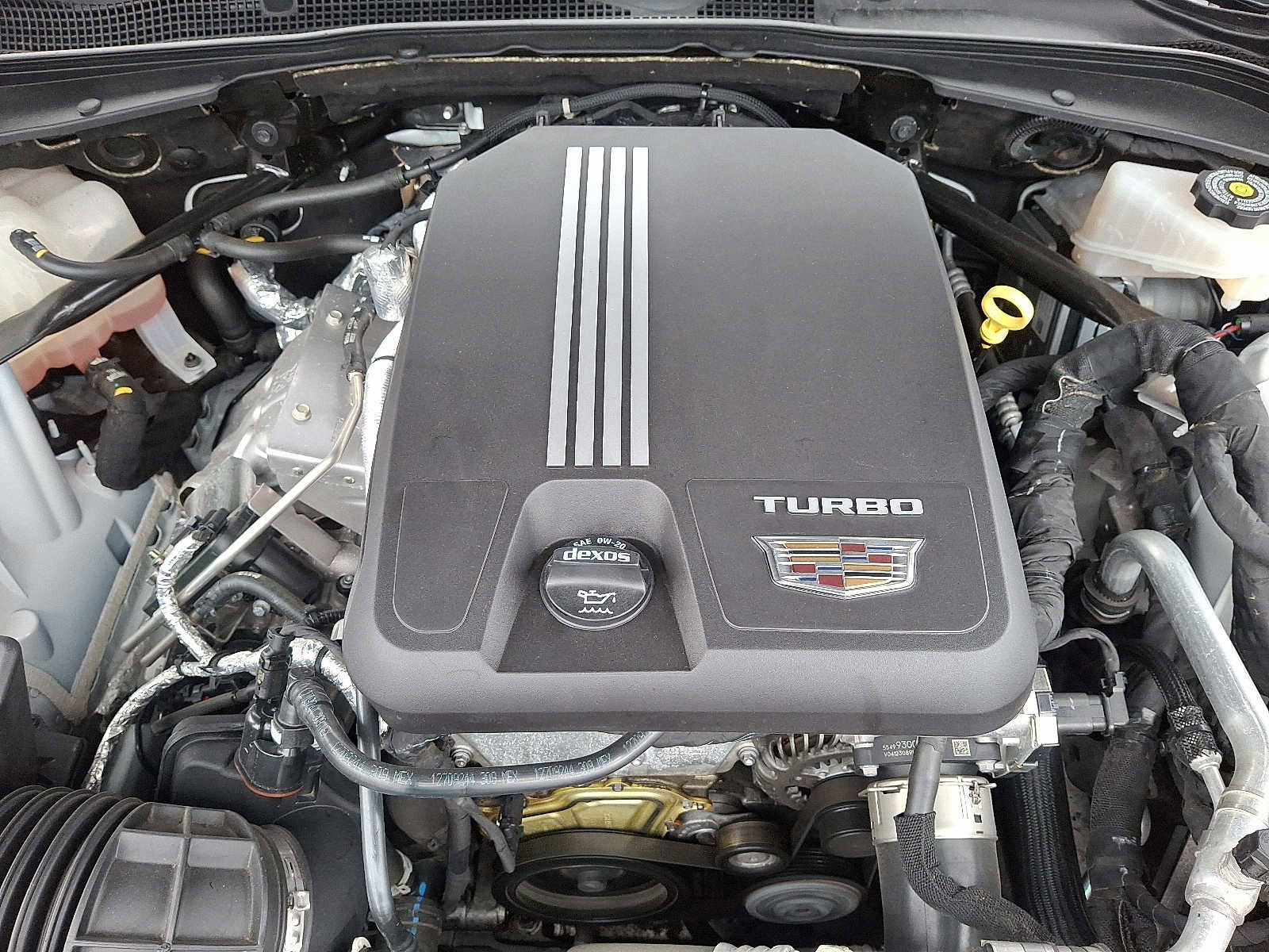 Used 2023 Cadillac CT4 Sport w/ Technology Package image 27