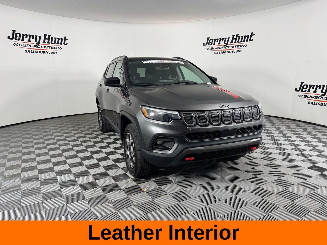 Used 2022 Jeep Compass Trailhawk w/ Trailhawk Elite Group AWD/4WD image 6