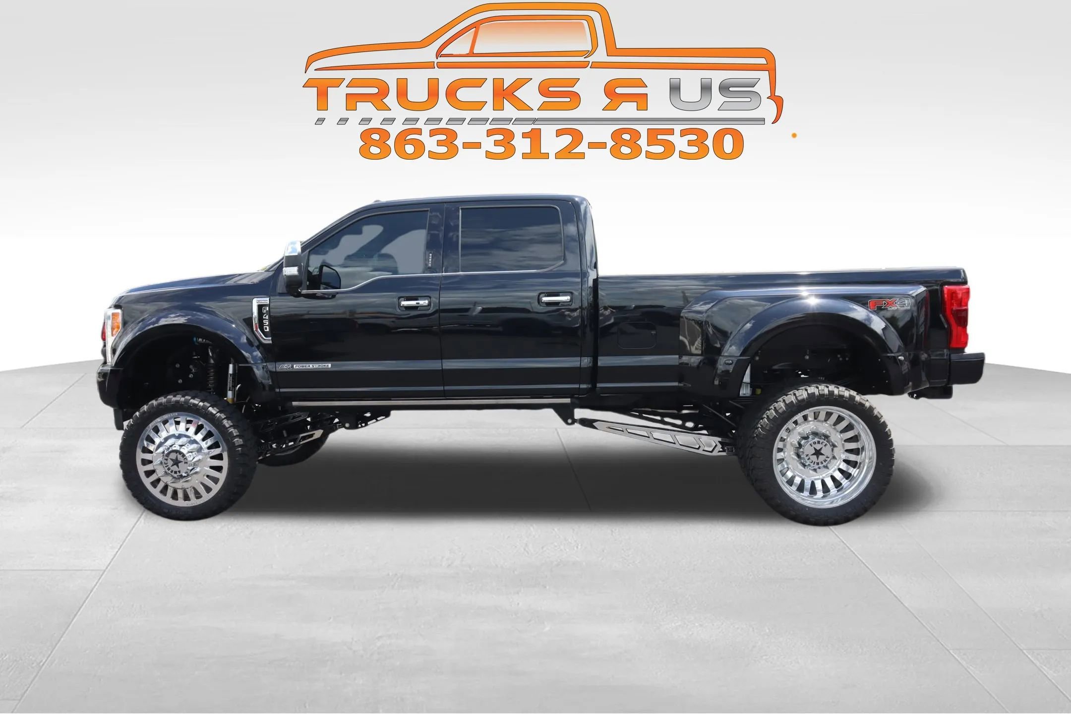 Used 2019 Ford F450 Platinum w/ Platinum Ultimate Package