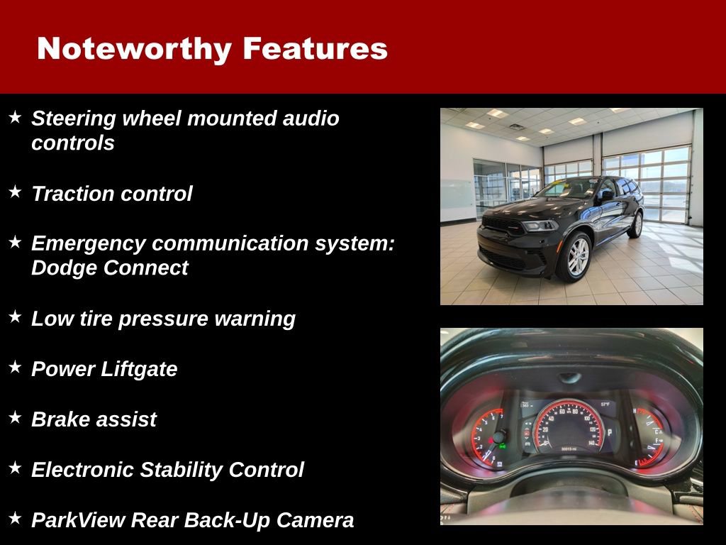 Used 2025 Dodge Durango GT image 12