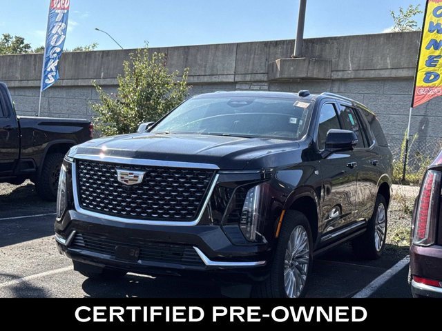 Certified 2026 Cadillac Escalade Luxury