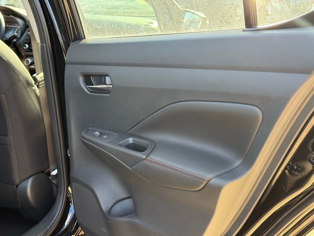 New 2025 Nissan Versa SR w/ Trunk Package image 21