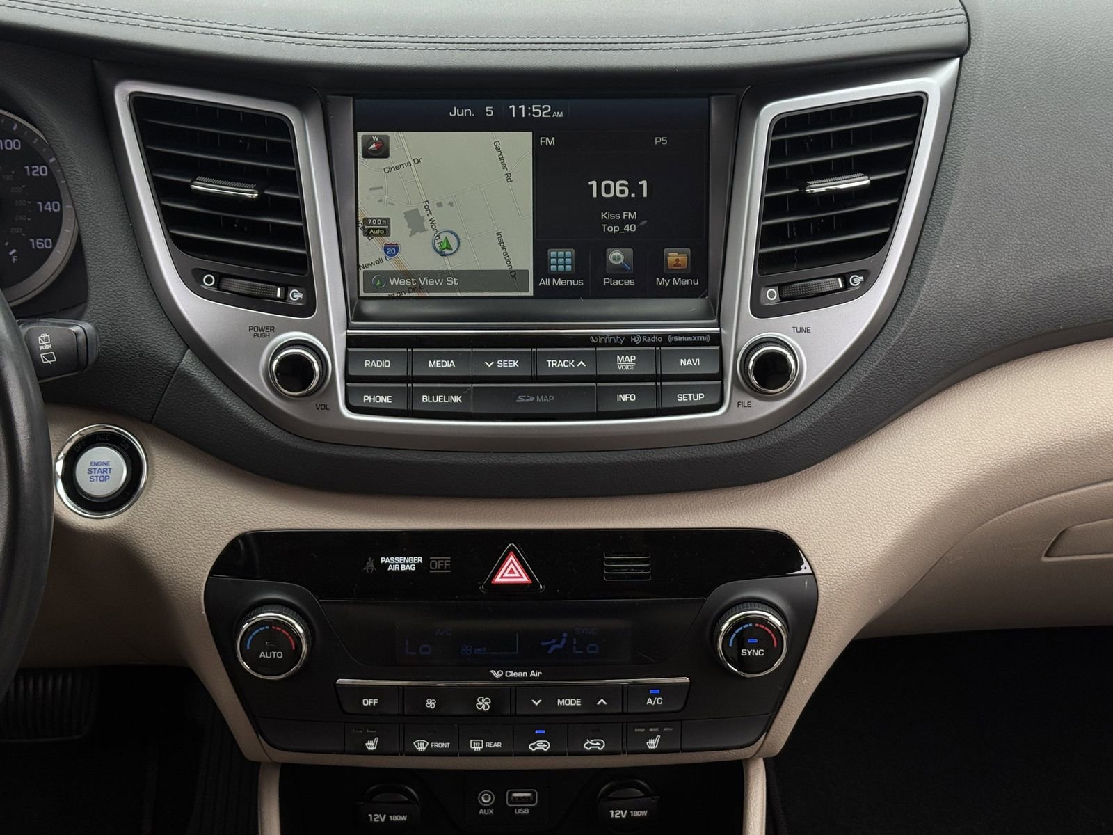 Used 2017 Hyundai Tucson SE Plus FWD image 17