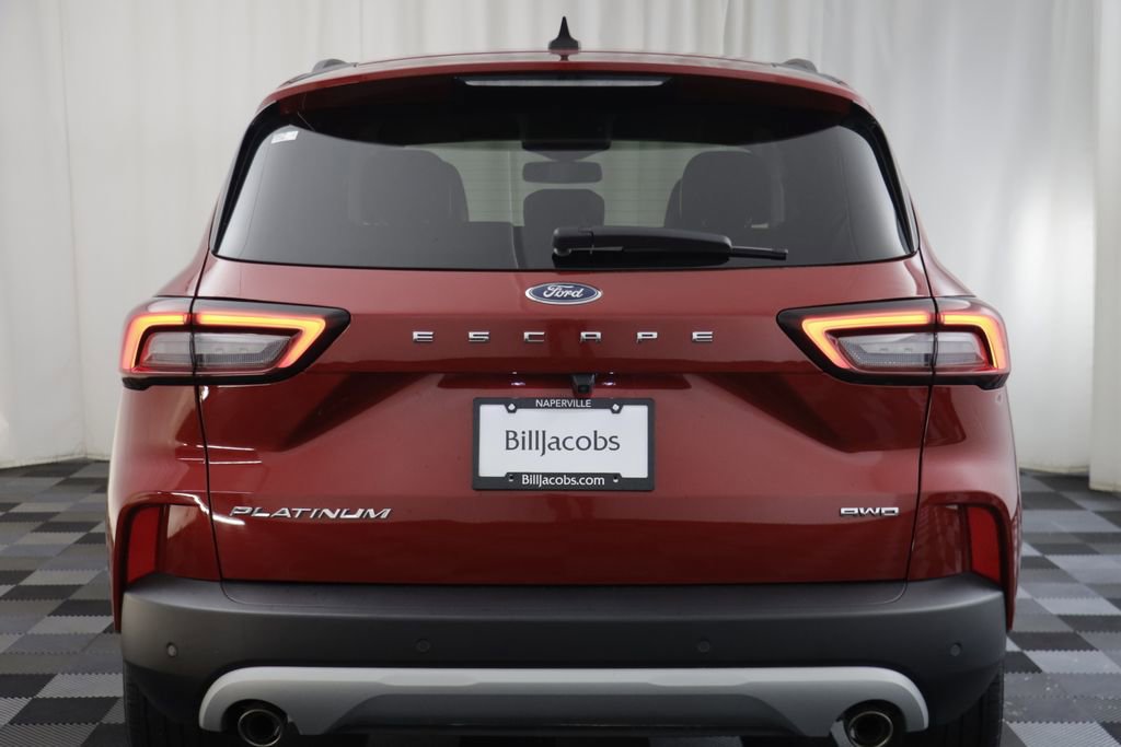 Used 2024 Ford Escape Platinum AWD/4WD image 16