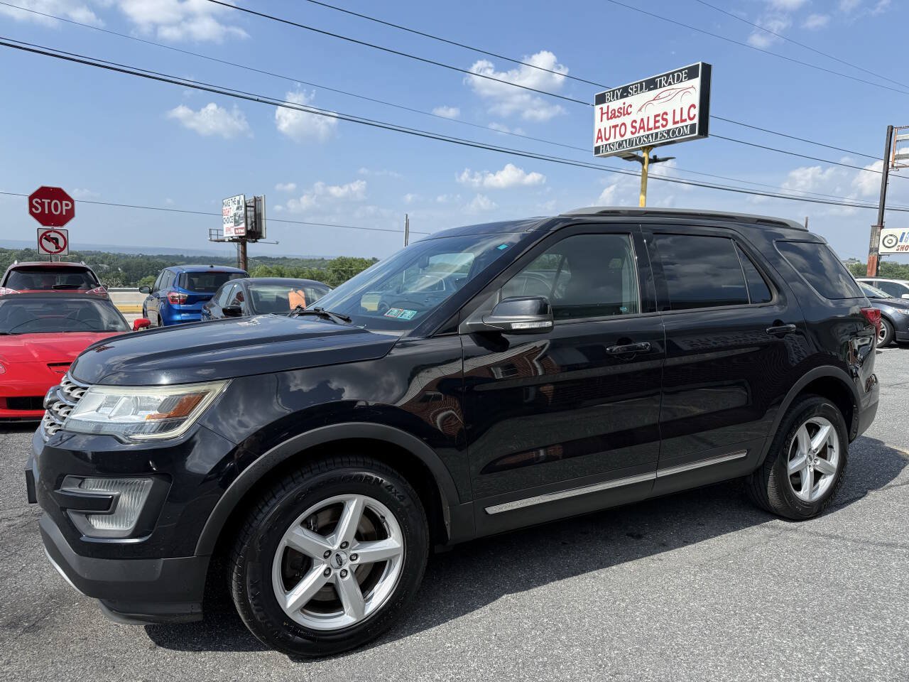 Used 2017 Ford Explorer XLT