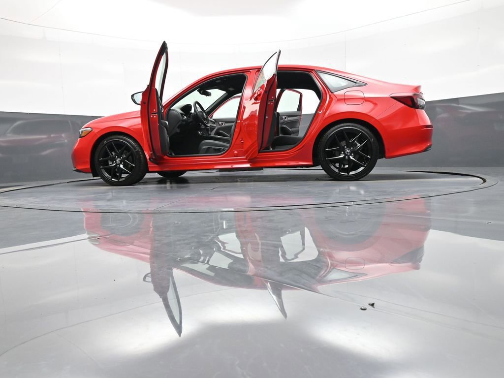 Certified 2025 Honda Civic Sport image 48