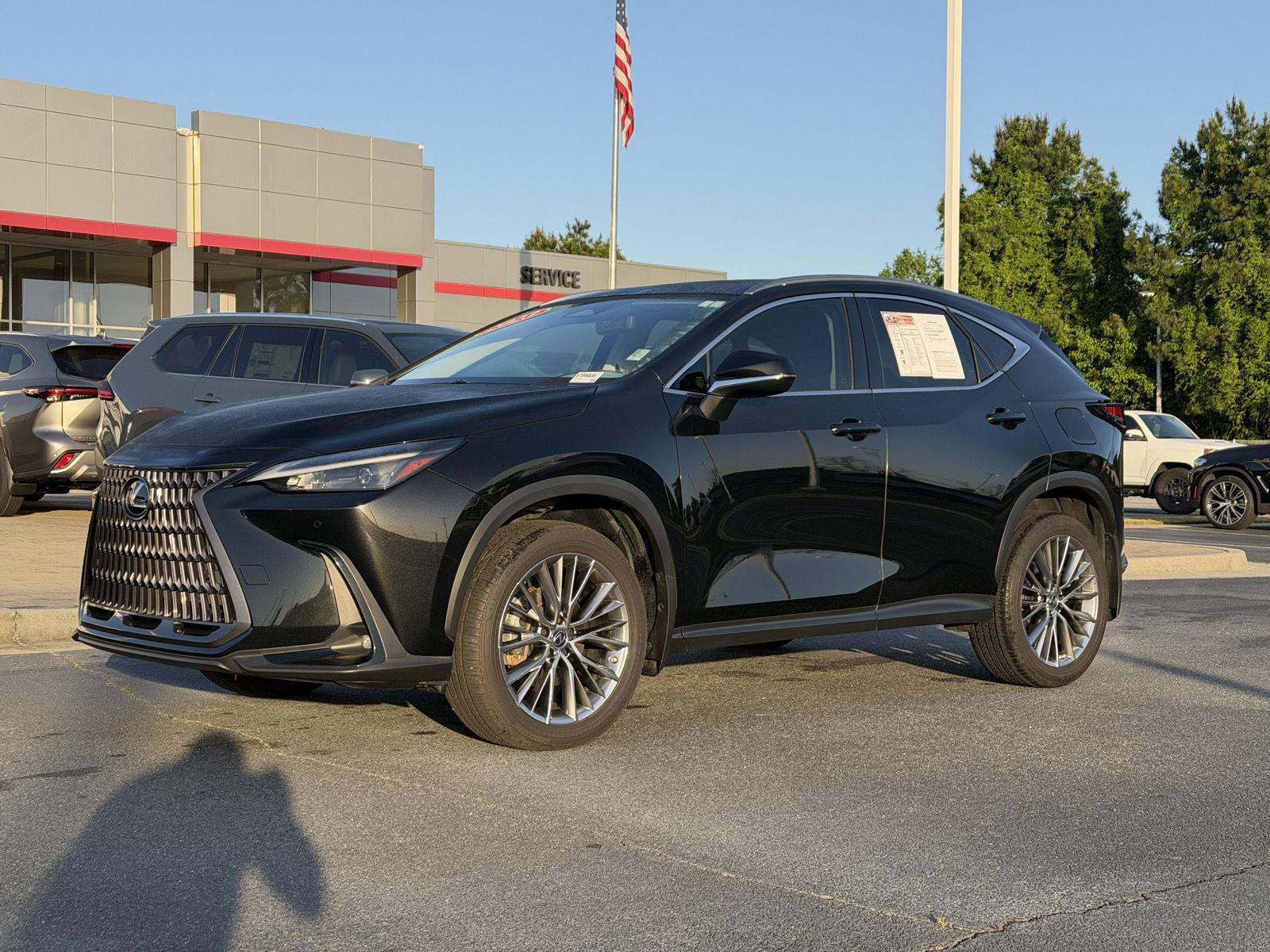 Certified 2023 Lexus NX 350h AWD