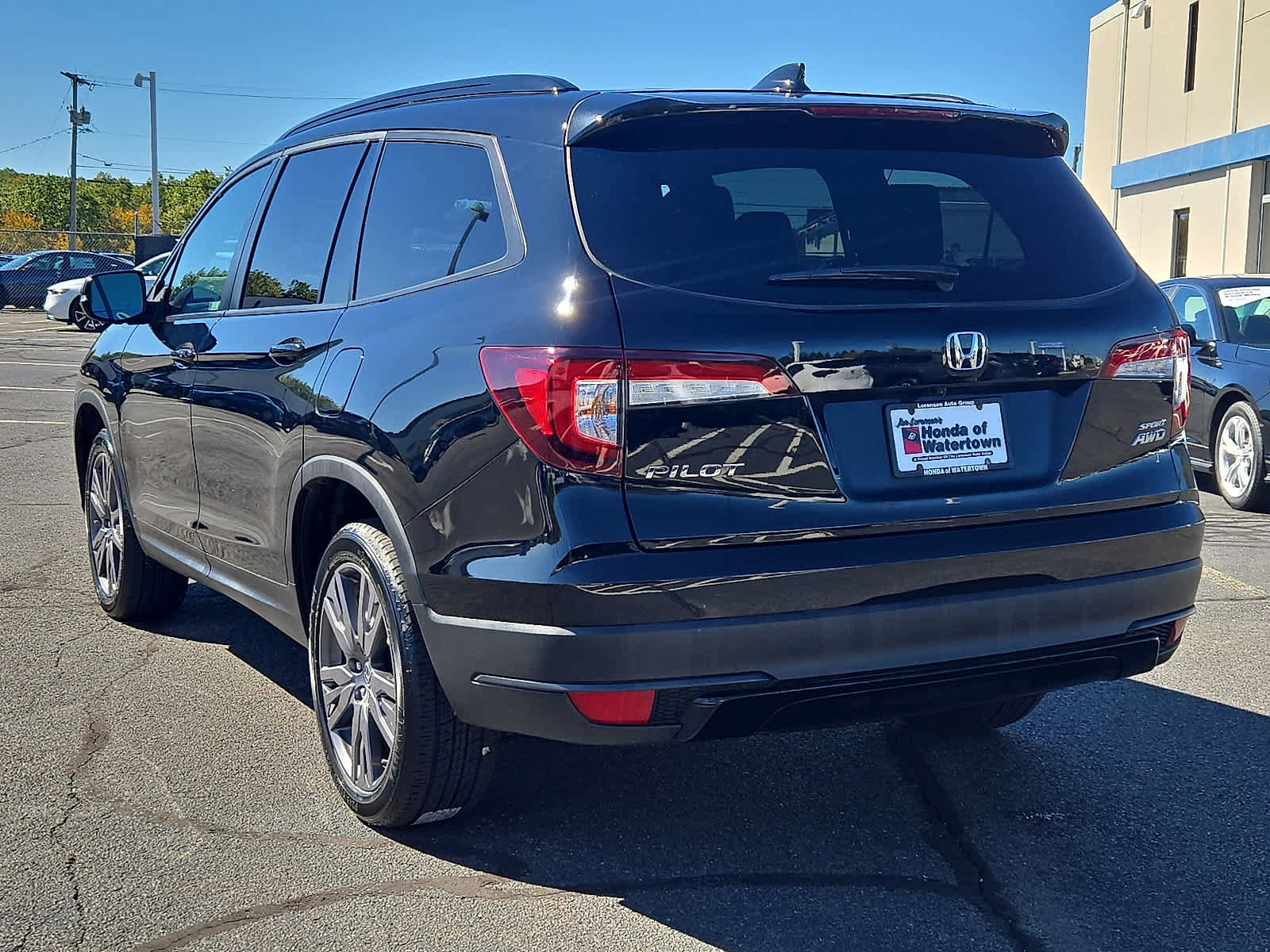 Used 2022 Honda Pilot Sport image 7