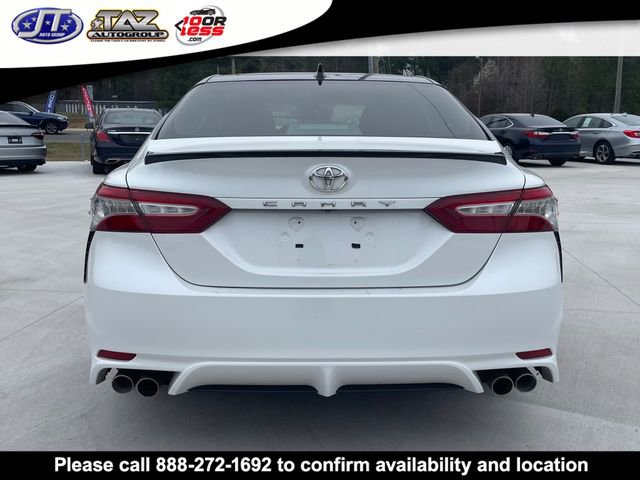 Used 2019 Toyota Camry XSE w/ Navigation Package FWD image 6