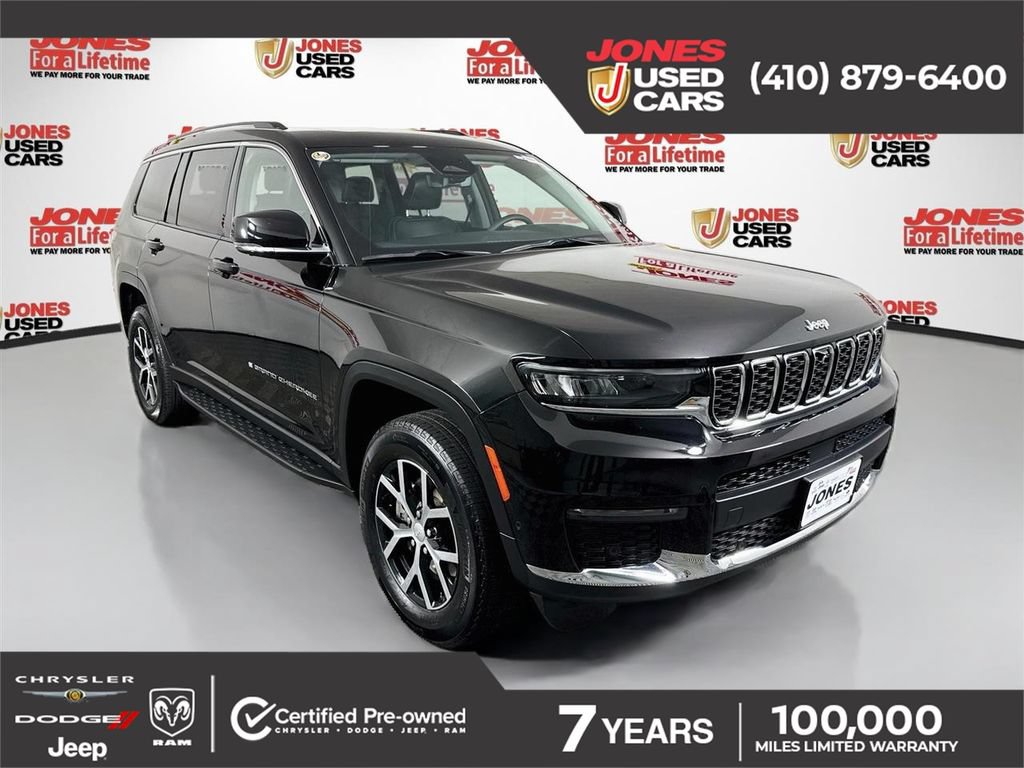 Used 2023 Jeep Grand Cherokee L Limited w/ Luxury Tech Group II