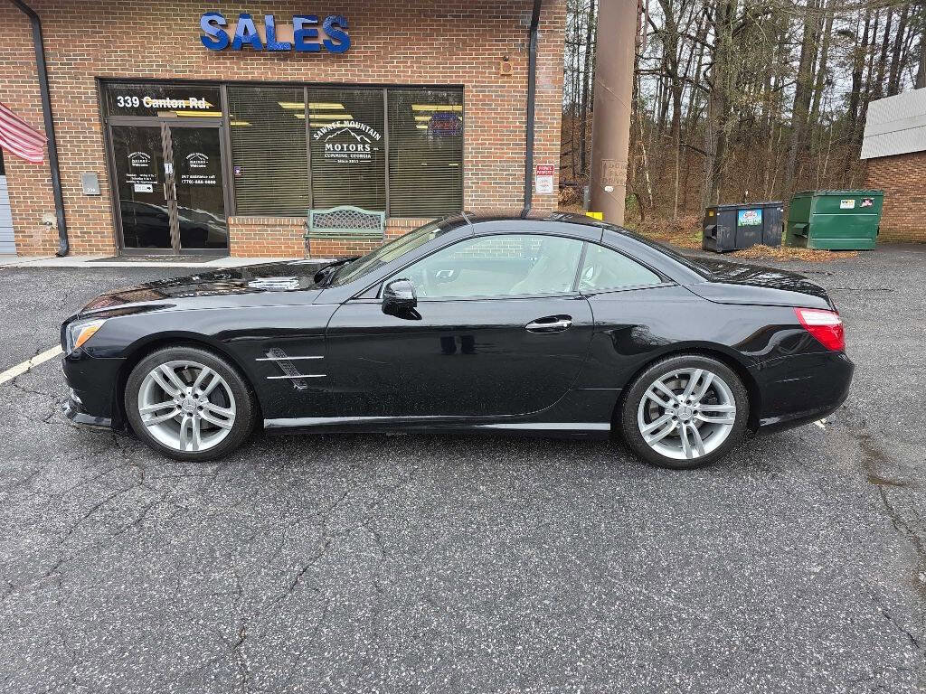Used 2013 Mercedes-Benz SL 550 image 3