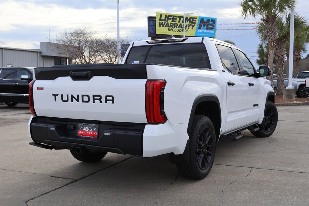 New 2025 Toyota Tundra SR5 w/ Blackout Package (GST) image 2