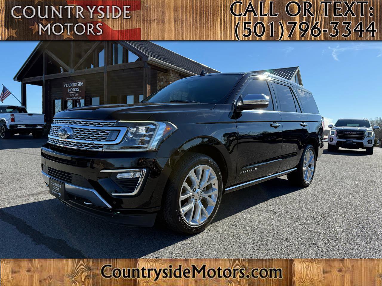 Used 2019 Ford Expedition Platinum image 1
