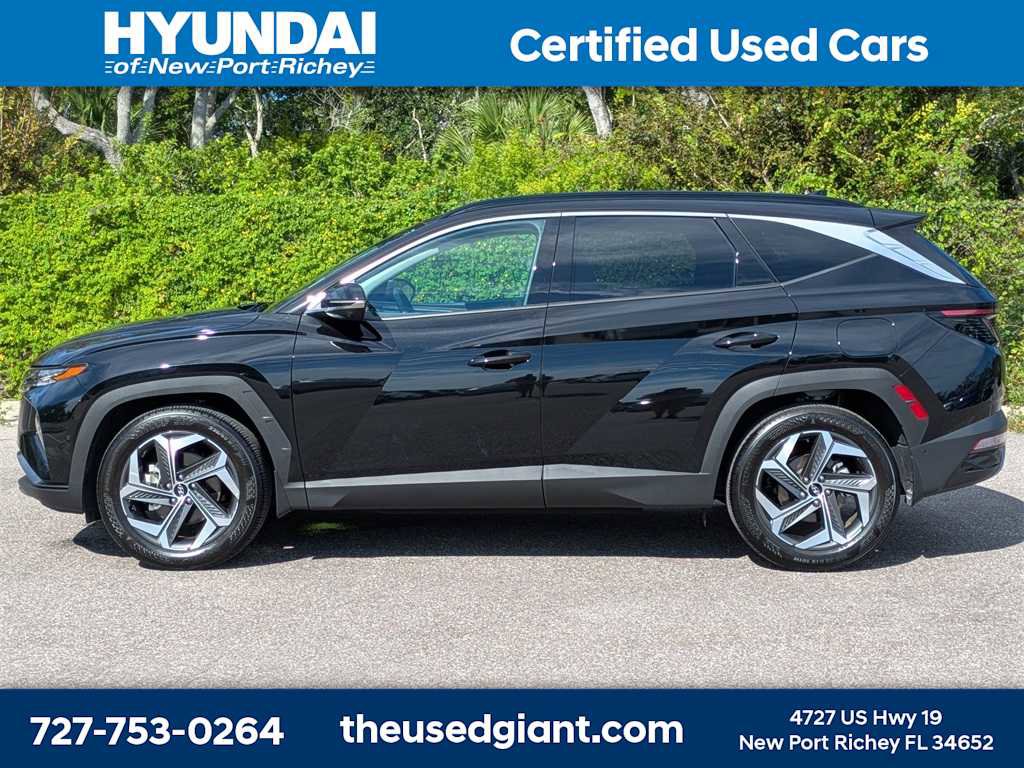 Certified 2024 Hyundai Tucson Limited image 2