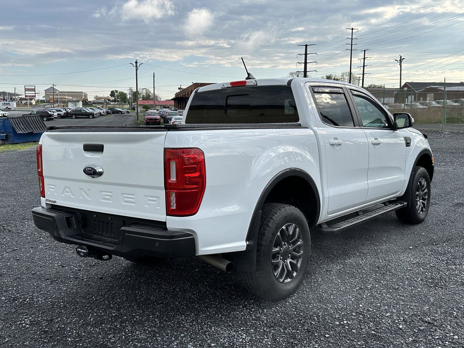 Used 2022 Ford Ranger Lariat w/ Equipment Group 501A High AWD/4WD image 8