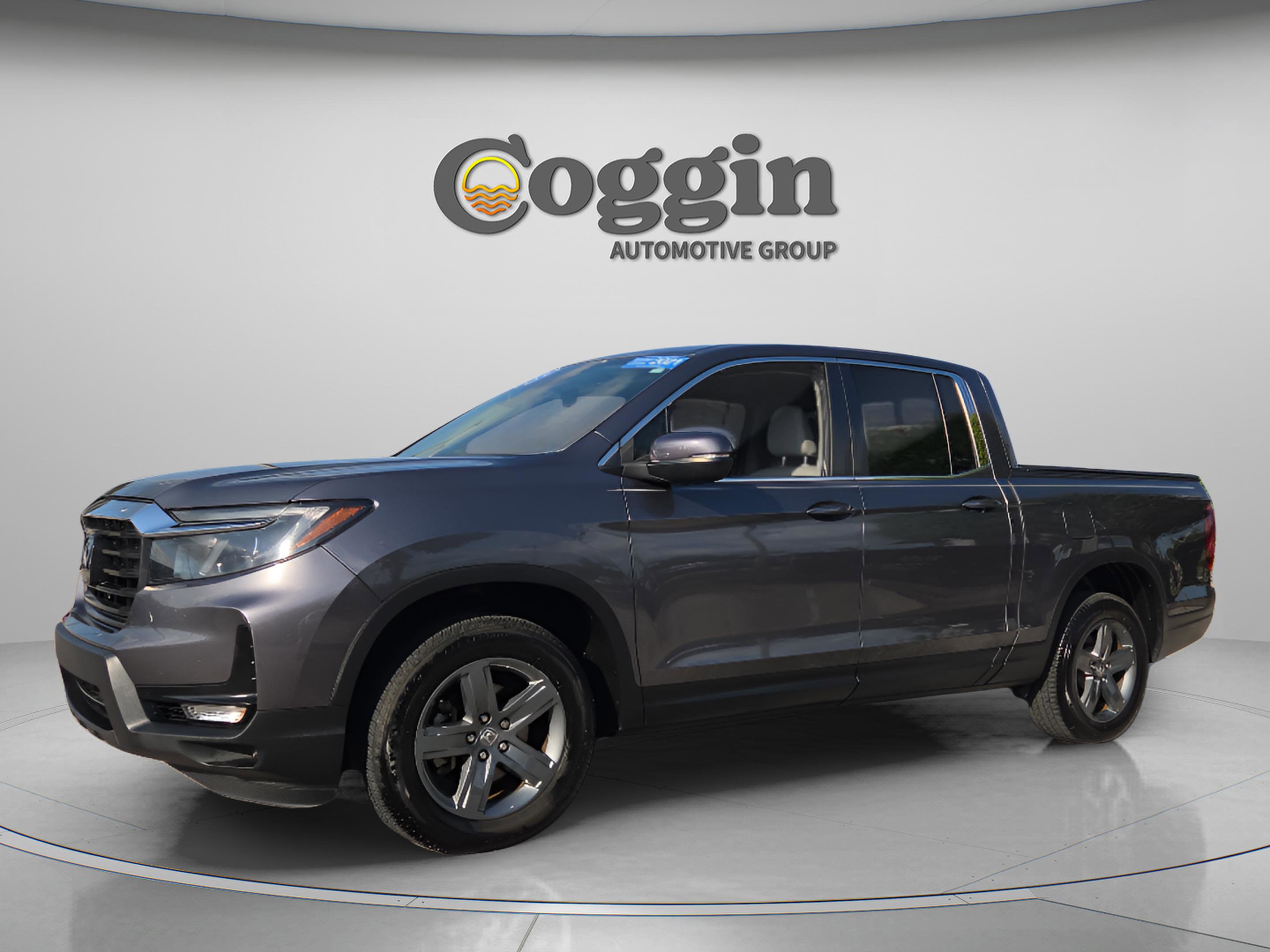 Certified 2021 Honda Ridgeline RTL