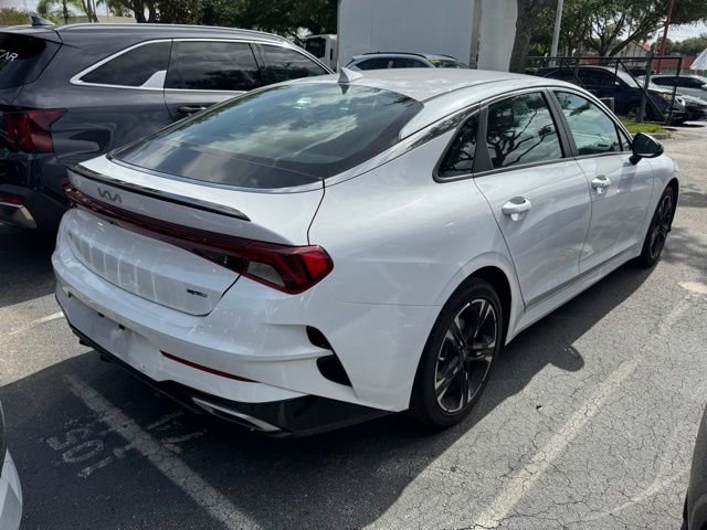 Certified 2024 Kia K5 GT-Line w/ GT-Line Premium Package FWD image 7