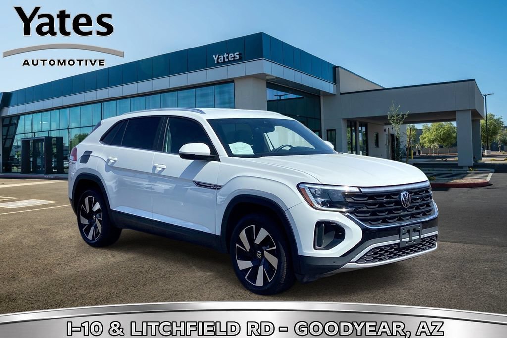 Used 2025 Volkswagen Atlas Cross Sport SE