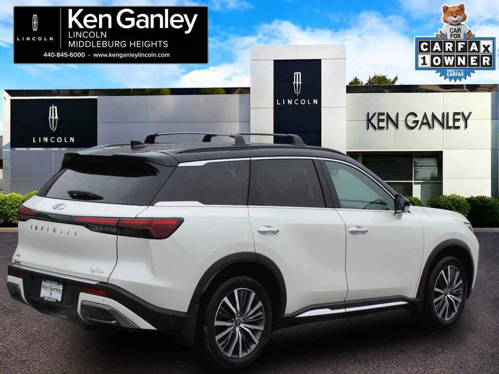 Used 2023 INFINITI QX60 Autograph w/ Cargo Package AWD/4WD image 7