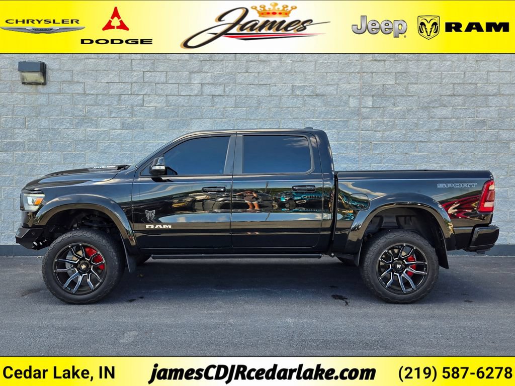 Used 2022 RAM 1500 Laramie AWD/4WD image 2
