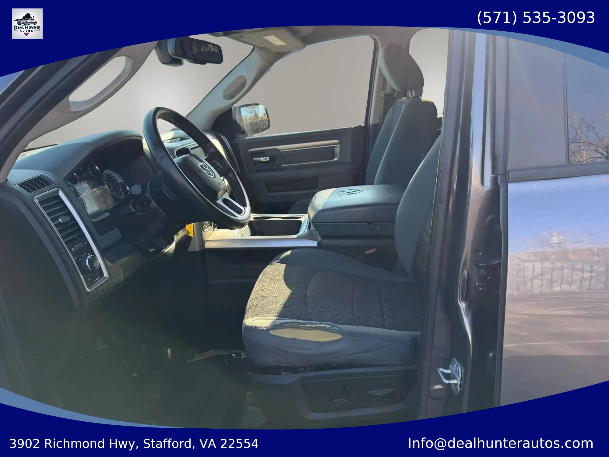 Used 2016 RAM 1500 Big Horn AWD/4WD image 23