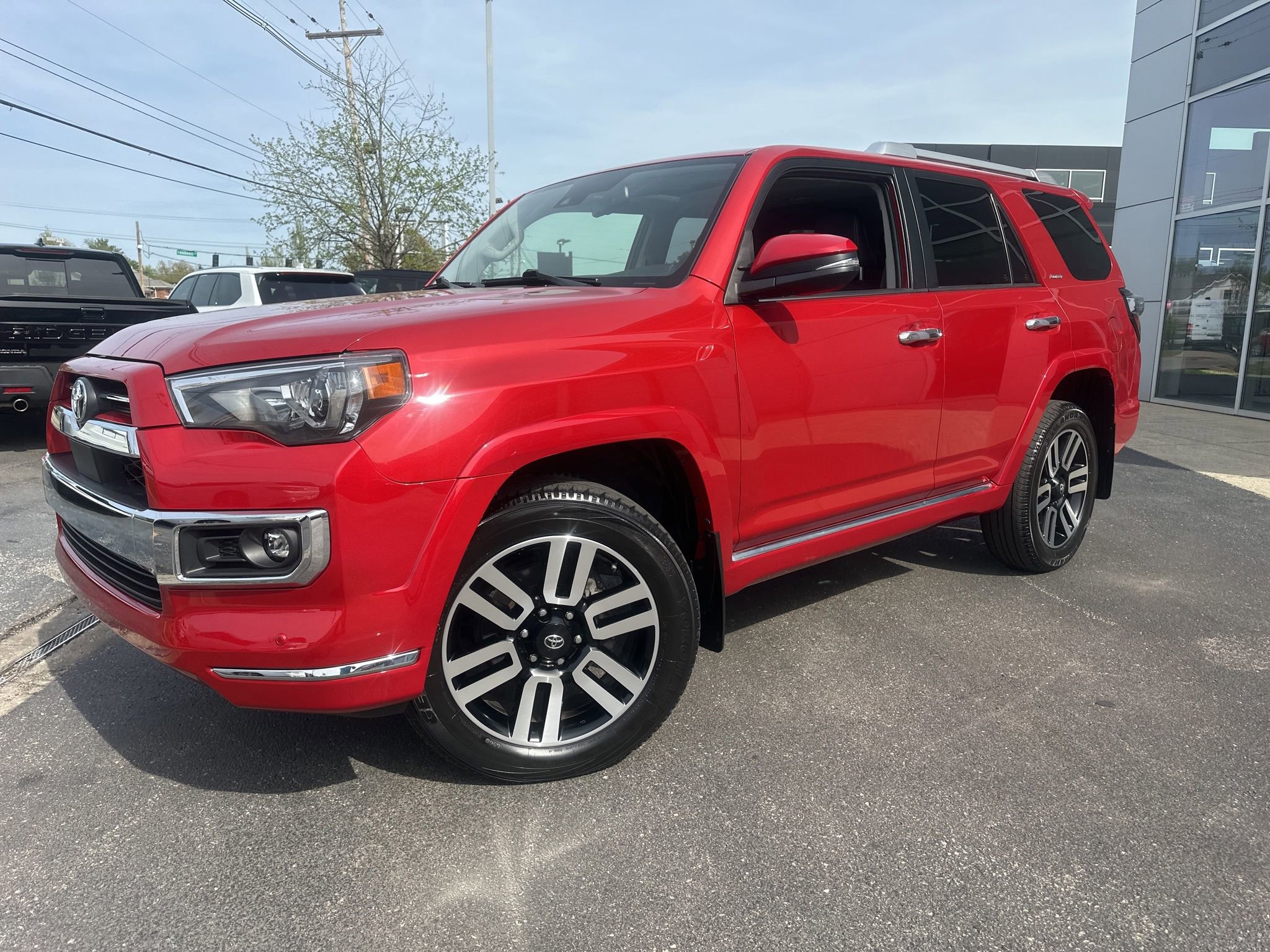 Used 2021 Toyota 4Runner Limited