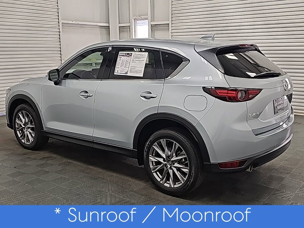 Used 2021 MAZDA CX-5 Grand Touring image 6