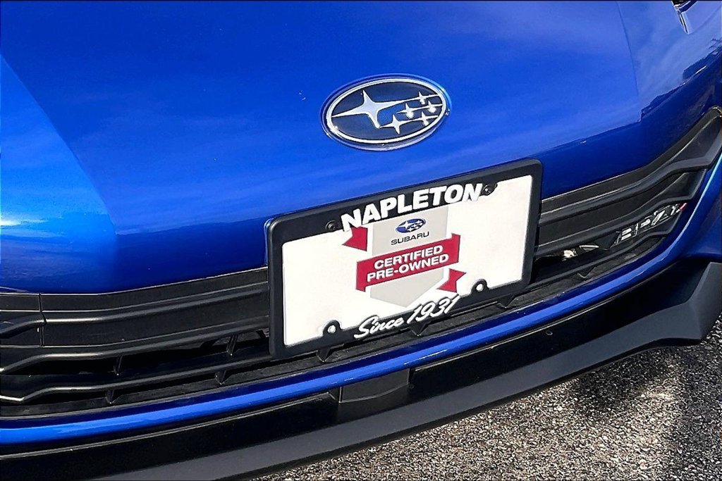 Certified 2025 Subaru BRZ tS RWD image 36